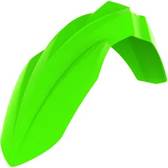 Front mudguard green for: Kawasaki KX