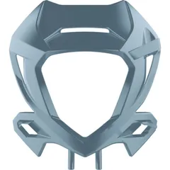 Scheinwerfer Maske grau