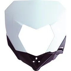 Scheinwerfer Maske weiß