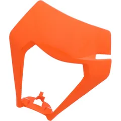 Headlight mask orange