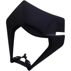 Black Headlight Mask Without Electrics