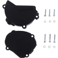 Clutch/ ignition cover protector black 90937