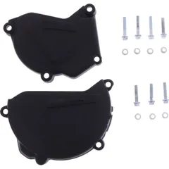 Clutch/ ignition cover protector black 90939
