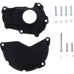 Clutch/ ignition cover protector black 90947