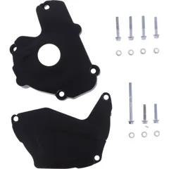 Clutch/ ignition cover protector black 90949