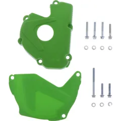 Clutch/ ignition cover protector green