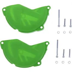 Clutch/ ignition cover protector green 90954