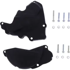 Clutch/ ignition cover protector black 90955