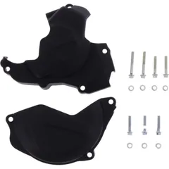 Clutch/ ignition cover protector black 90959