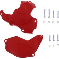 Clutch/ ignition cover protector red 90960