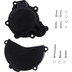 Clutch/ ignition cover protector black 90963