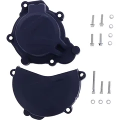 Clutch/ ignition cover protector blue 90965