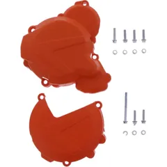 Clutch/ ignition cover protector orange 90969