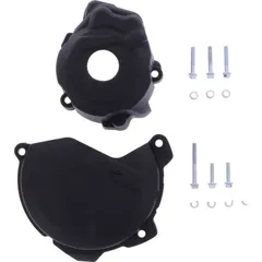 Clutch/ ignition cover protector black 90970
