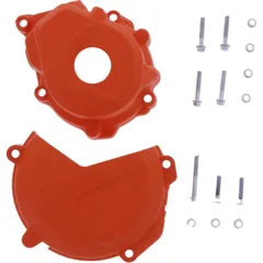 Clutch/ ignition cover protector orange 90975