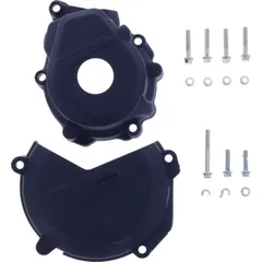 Clutch/ ignition cover protector blue 90976