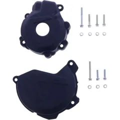 Clutch/ ignition cover protector blue 90980