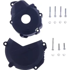Clutch/ ignition cover protector blue 90984