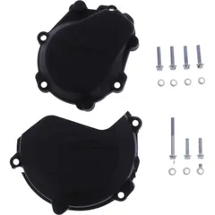 Clutch/ ignition cover protector black 90985