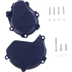 Clutch/ ignition cover protector blue 90987