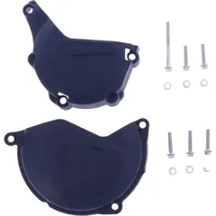 Clutch/ ignition cover protector blue 90990