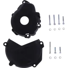 Clutch/ ignition cover protector black 90996