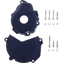 Clutch/ ignition cover protector blue 90997