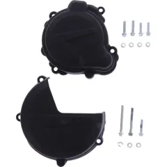 Clutch/ ignition cover protector black 90998