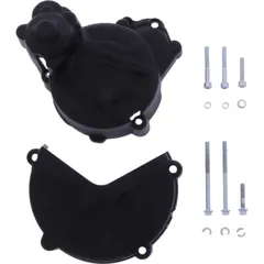 Clutch/ ignition cover protector black