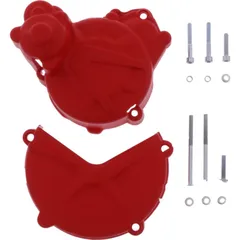 Clutch/ ignition cover protector red 91003