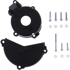 Clutch/ ignition cover protector black 91006