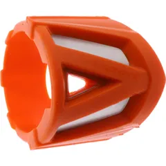 Silencer protector orange