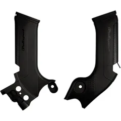 Frame protector black kit for: Kawasaki KX