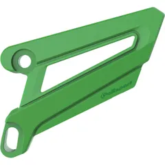 Front sprocket protector green