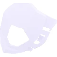 Headlight mask white 8669800001