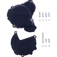 Clutch/ ignition cover protector blue 91051