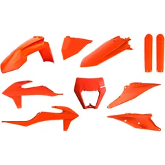 Komplettkit für Cross-Motorräder Orange