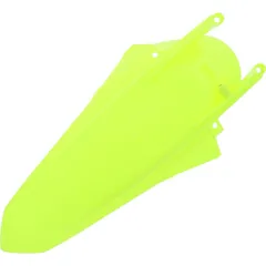 Mudguard rear yellow