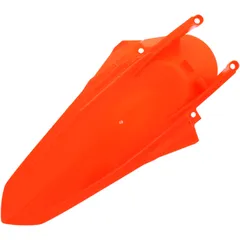 Bikeschutzblech hinten orange fluoreszierend