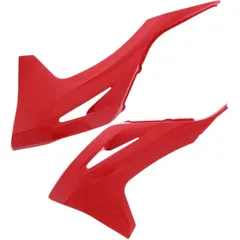 Kühlerabdeckung rot 8473800007