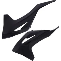 Radiator scoops black 8473800009