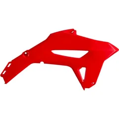 Radiator scoops red 8474900001