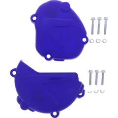 Clutch/ ignition cover protector blue 90938