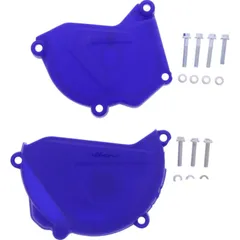 Clutch/ ignition cover protector blue 90940