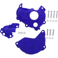 Clutch/ ignition cover protector blue 90942