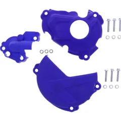 Clutch/ ignition cover protector blue 90944