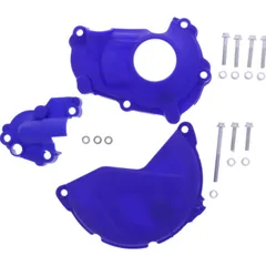 Clutch/ ignition cover protector blue 90948