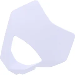 Scheinwerfer Maske weiß 8668300003