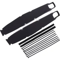 Swing arm protector kit black 8467900001
