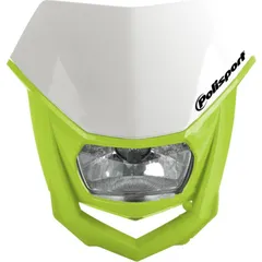 Headlight mask halo white/yellow